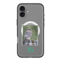 スリムプロテクションプレミアムケース with MagSafe［ Green Future Project - Aplomado Falcon ］