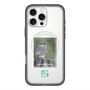 スリムプロテクションプレミアムケース with MagSafe［ Green Future Project - Aplomado Falcon ］