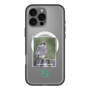スリムプロテクションプレミアムケース with MagSafe［ Green Future Project - Aplomado Falcon ］