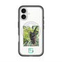 スリムプロテクションプレミアムケース with MagSafe［ Green Future Project - Brown-headed Spider Monkey ］