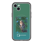 スリムプロテクションプレミアムケース with MagSafe［ Green Future Project - Ferruginous Pygmy Owl ］