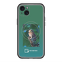 スリムプロテクションプレミアムケース with MagSafe［ Green Future Project - Ferruginous Pygmy Owl ］