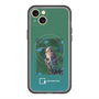 スリムプロテクションプレミアムケース with MagSafe［ Green Future Project - Ferruginous Pygmy Owl ］