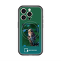 スリムプロテクションプレミアムケース with MagSafe［ Green Future Project - Ferruginous Pygmy Owl ］
