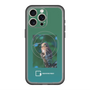 スリムプロテクションプレミアムケース with MagSafe［ Green Future Project - Ferruginous Pygmy Owl ］
