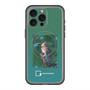 スリムプロテクションプレミアムケース with MagSafe［ Green Future Project - Ferruginous Pygmy Owl ］