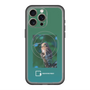 スリムプロテクションプレミアムケース with MagSafe［ Green Future Project - Ferruginous Pygmy Owl ］