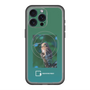 スリムプロテクションプレミアムケース with MagSafe［ Green Future Project - Ferruginous Pygmy Owl ］
