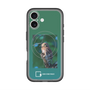 スリムプロテクションプレミアムケース with MagSafe［ Green Future Project - Ferruginous Pygmy Owl ］