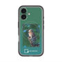 スリムプロテクションプレミアムケース with MagSafe［ Green Future Project - Ferruginous Pygmy Owl ］