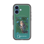 スリムプロテクションプレミアムケース with MagSafe［ Green Future Project - Ferruginous Pygmy Owl ］