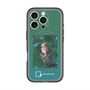 スリムプロテクションプレミアムケース with MagSafe［ Green Future Project - Ferruginous Pygmy Owl ］