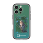 スリムプロテクションプレミアムケース with MagSafe［ Green Future Project - Ferruginous Pygmy Owl ］