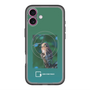 スリムプロテクションプレミアムケース with MagSafe［ Green Future Project - Ferruginous Pygmy Owl ］