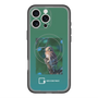 スリムプロテクションプレミアムケース with MagSafe［ Green Future Project - Ferruginous Pygmy Owl ］