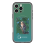 スリムプロテクションプレミアムケース with MagSafe［ Green Future Project - Ferruginous Pygmy Owl ］