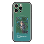 スリムプロテクションプレミアムケース with MagSafe［ Green Future Project - Ferruginous Pygmy Owl ］