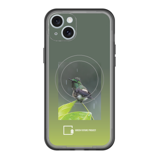 スリムプロテクションプレミアムケース with MagSafe［ Green Future Project - Butterfly Coquette ］