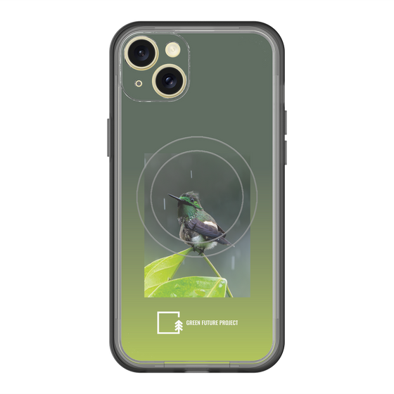 スリムプロテクションプレミアムケース with MagSafe［ Green Future Project - Butterfly Coquette ］