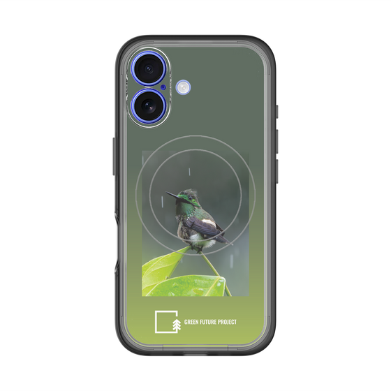 スリムプロテクションプレミアムケース with MagSafe［ Green Future Project - Butterfly Coquette ］