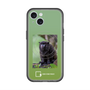 スリムプロテクションプレミアムケース with MagSafe［ Green Future Project - Black-mantled Tamarin ］