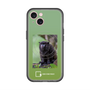 スリムプロテクションプレミアムケース with MagSafe［ Green Future Project - Black-mantled Tamarin ］