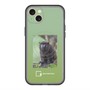 スリムプロテクションプレミアムケース with MagSafe［ Green Future Project - Black-mantled Tamarin ］