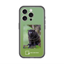スリムプロテクションプレミアムケース with MagSafe［ Green Future Project - Black-mantled Tamarin ］