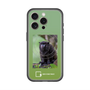 スリムプロテクションプレミアムケース with MagSafe［ Green Future Project - Black-mantled Tamarin ］