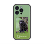 スリムプロテクションプレミアムケース with MagSafe［ Green Future Project - Black-mantled Tamarin ］