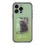 スリムプロテクションプレミアムケース with MagSafe［ Green Future Project - Black-mantled Tamarin ］