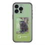 スリムプロテクションプレミアムケース with MagSafe［ Green Future Project - Black-mantled Tamarin ］