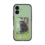 スリムプロテクションプレミアムケース with MagSafe［ Green Future Project - Black-mantled Tamarin ］