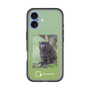 スリムプロテクションプレミアムケース with MagSafe［ Green Future Project - Black-mantled Tamarin ］