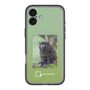 スリムプロテクションプレミアムケース with MagSafe［ Green Future Project - Black-mantled Tamarin ］