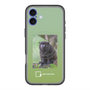 スリムプロテクションプレミアムケース with MagSafe［ Green Future Project - Black-mantled Tamarin ］