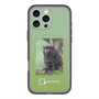スリムプロテクションプレミアムケース with MagSafe［ Green Future Project - Black-mantled Tamarin ］