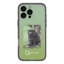 スリムプロテクションプレミアムケース with MagSafe［ Green Future Project - Black-mantled Tamarin ］