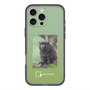 スリムプロテクションプレミアムケース with MagSafe［ Green Future Project - Black-mantled Tamarin ］
