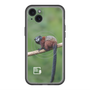 スリムプロテクションプレミアムケース with MagSafe［ Green Future Project - Saddle-backTamarin ］