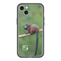 スリムプロテクションプレミアムケース with MagSafe［ Green Future Project - Saddle-backTamarin ］