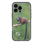 スリムプロテクションプレミアムケース with MagSafe［ Green Future Project - Saddle-backTamarin ］