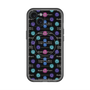 スリムプロテクションプレミアムケース with MagSafe［ LANVIN en Bleu - Flower pattern ］