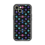 スリムプロテクションプレミアムケース with MagSafe［ LANVIN en Bleu - Flower pattern ］