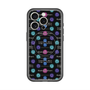 スリムプロテクションプレミアムケース with MagSafe［ LANVIN en Bleu - Flower pattern ］