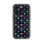 スリムプロテクションプレミアムケース with MagSafe［ LANVIN en Bleu - Flower pattern ］