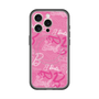 スリムプロテクションプレミアムケース with MagSafe［ Barbie - ロゴパターン1 ］