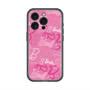 スリムプロテクションプレミアムケース with MagSafe［ Barbie - ロゴパターン1 ］