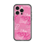 スリムプロテクションプレミアムケース with MagSafe［ Barbie - ロゴパターン1 ］