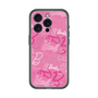 スリムプロテクションプレミアムケース with MagSafe［ Barbie - ロゴパターン1 ］